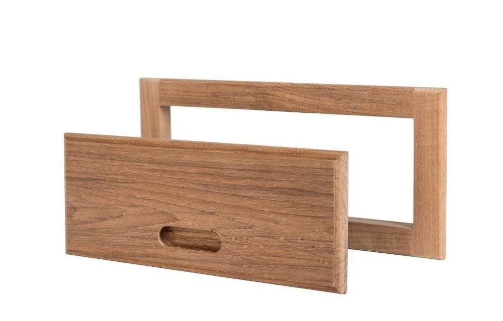 Ladefront met kozijn | 38 x 17,8 cm