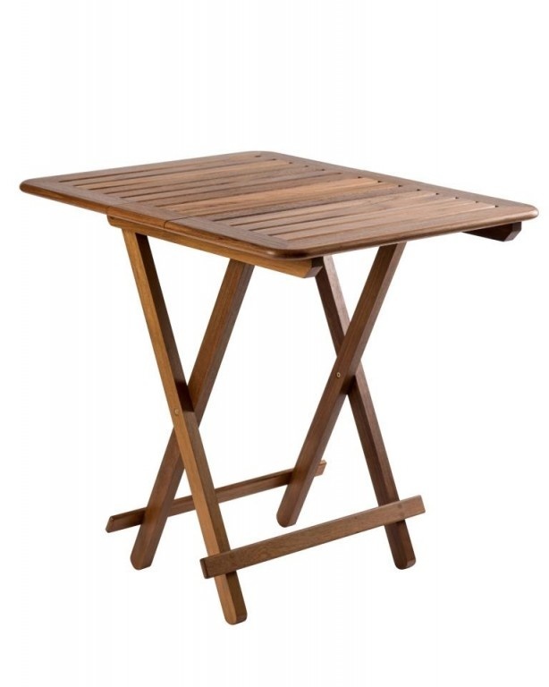 Klaptafel met tussenstuk Brest - Geolied