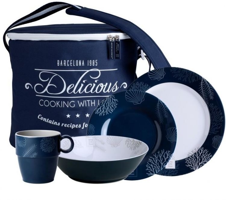 Living serviesset | 16-delig