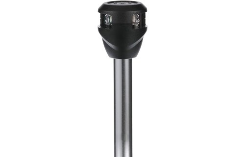 Navigatieverlichting LightArmor LED Bicolor op poort schuin 35cm