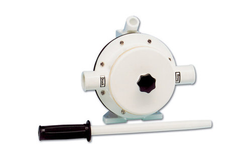 Rheinstrom handmembraanpomp type M50