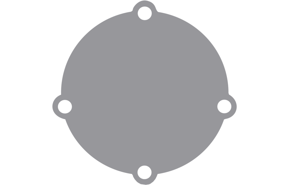 Johnson Pomp bronzen deksel voor pomp F5/F6