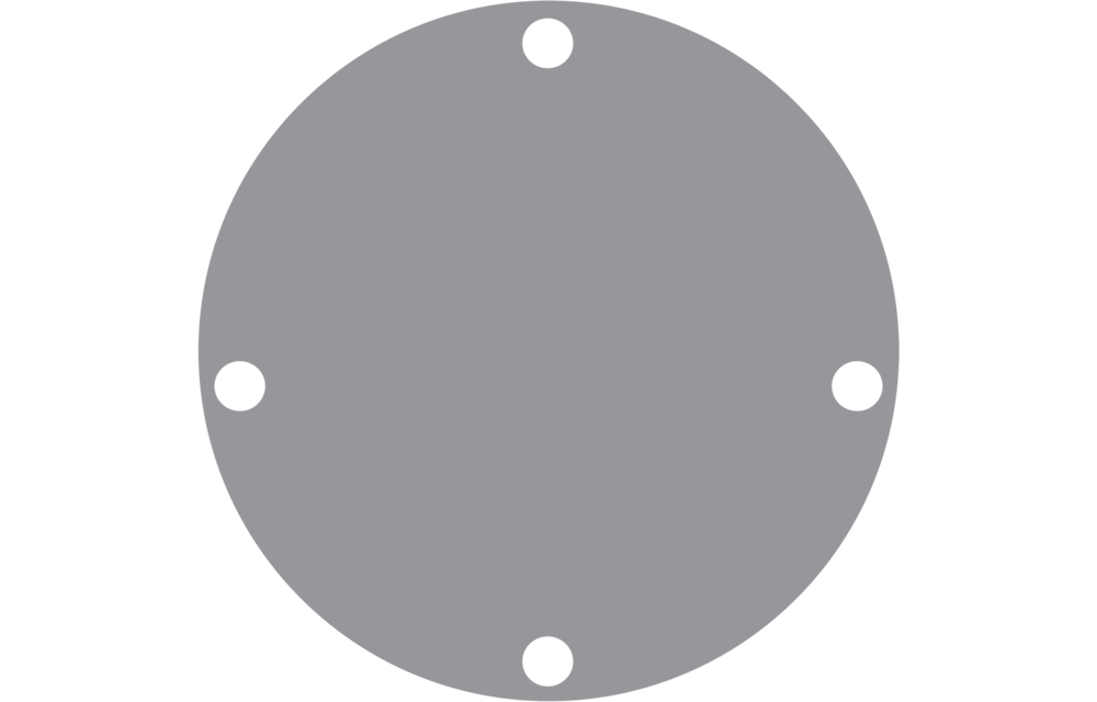 Johnson Pomp bronzen deksel voor pomp F5/F6