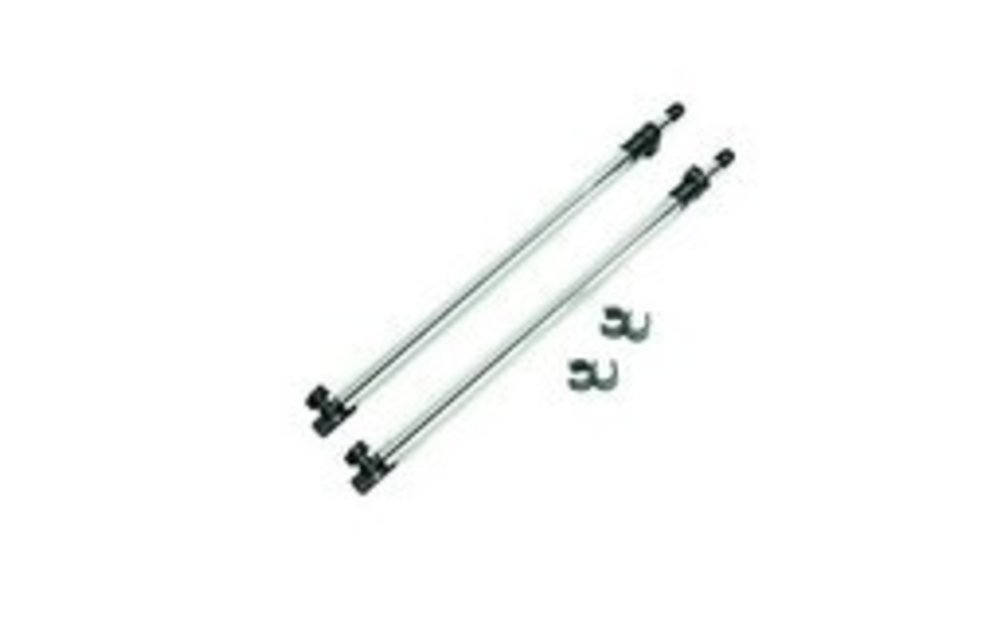 Bimini verstelbare achterste steunpalen - 60-110 cm