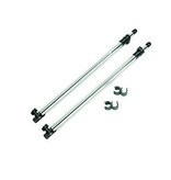 Bimini verstelbare achterste steunpaal - 60-110 cm