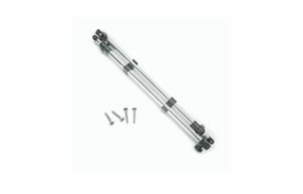 Bimini verstelbare achterste steunpaal - 60-110 cm