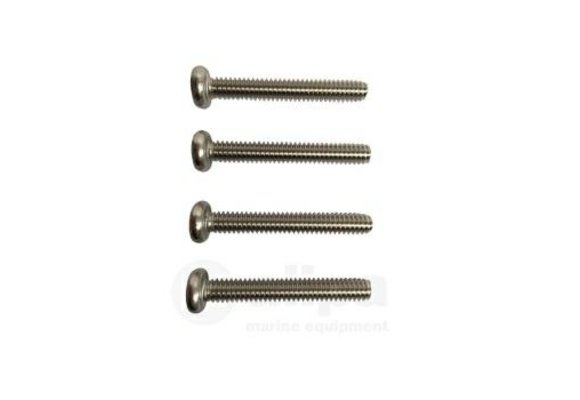 Schroeven (4st. / 1/4 x 2) voor stoel mod.Coach 069500