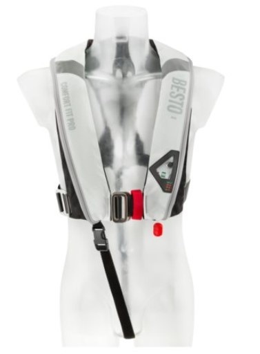 Besto Comfort Fit Pro 300N  Wit/Zwart