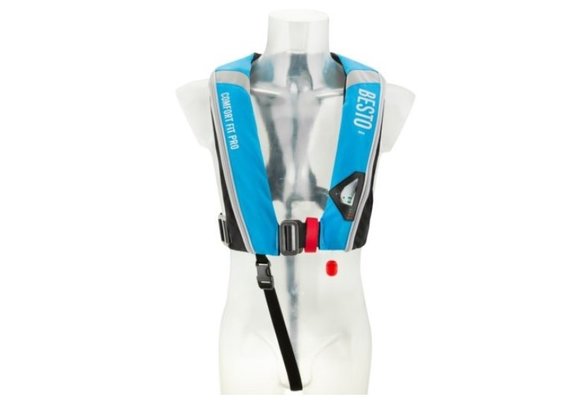 Besto Comfort Fit Pro 300N  IJs Blauw/Zwart