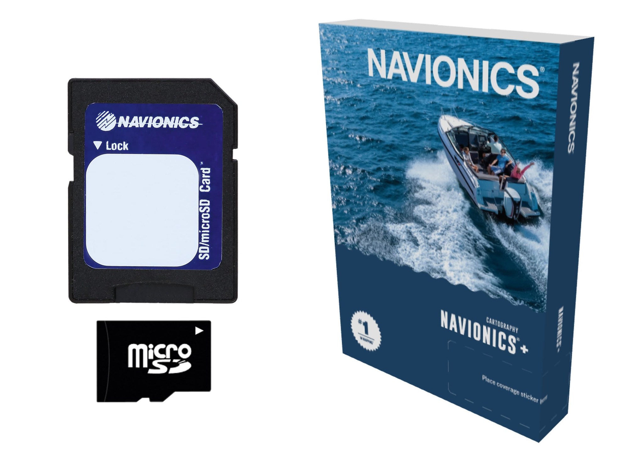 Navionics Small + MSD card 5G578S2 Holland Inland