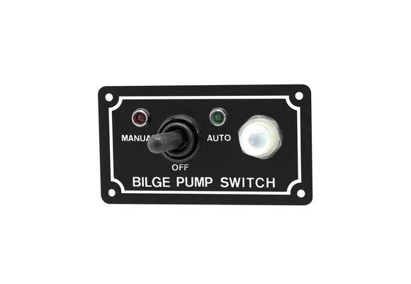 Bilgepomp schakelpaneel