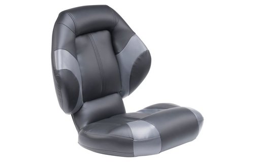 Klapstoel / bootstoel sport duo grijs Zwart