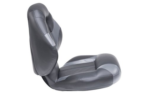 Klapstoel / bootstoel sport duo grijs Zwart