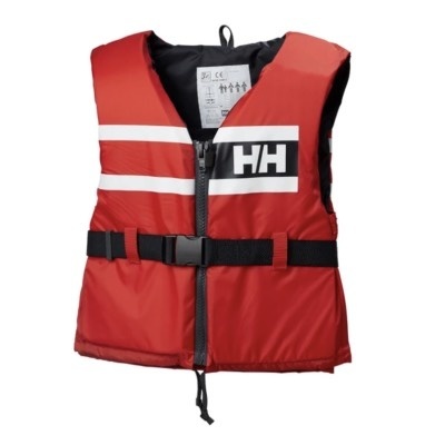 Helly Hansen Sport Comfort Life Zwemvest 50N Rood