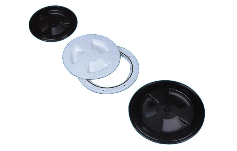 Kunststof Inspectieluik  Ø143x104mm