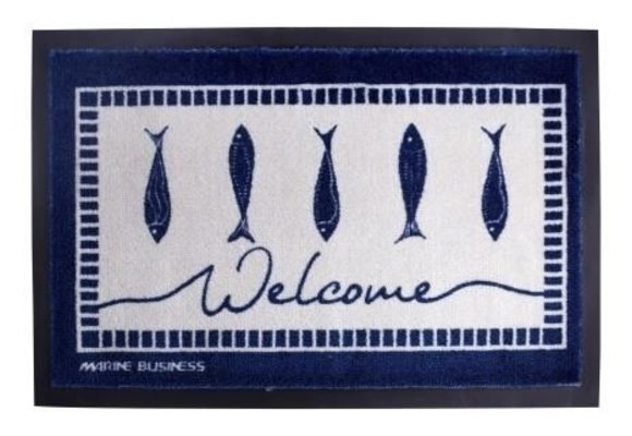 Welcome Deurmat vissen
