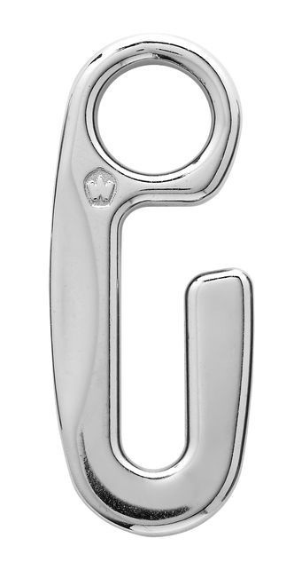 Ankerkettinghaak RVS 8 mm