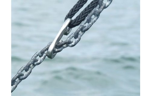 Ankerkettinghaak RVS 8 mm