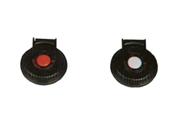 allpa Kunststof Voetschakelaar "DOWN", grijs