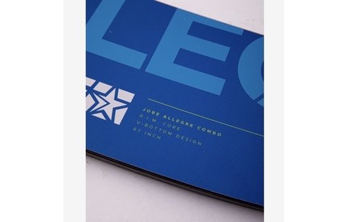 Jobe Allegre Combo Waterskis Package Blue