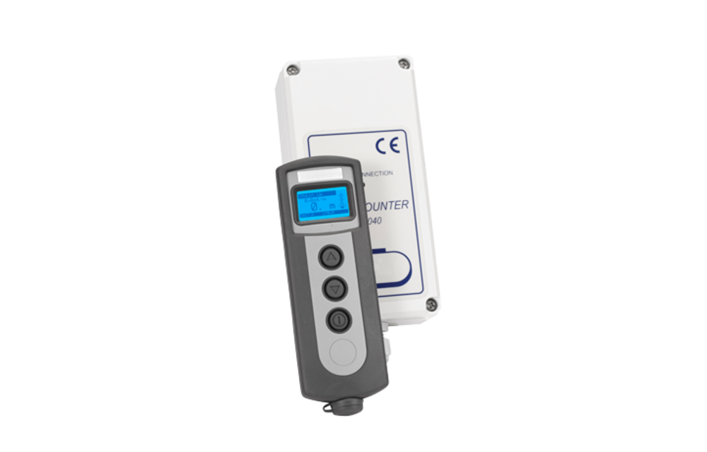 Lofrans - Draadloze afstandsbediening, Model EV040, Radio Control met kettingteller
