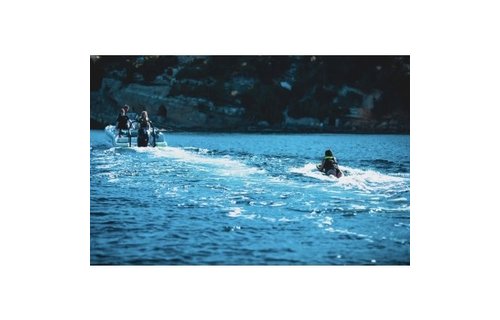 Jobe Slash Kneeboard | Lime Groen