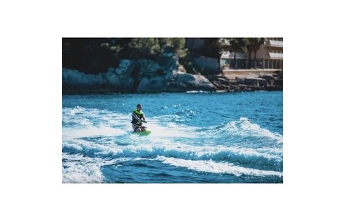 Jobe Slash Kneeboard | Lime Groen