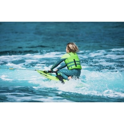 Jobe Slash Kneeboard | Lime Groen