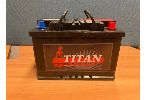 Semi tractie accu 80AH