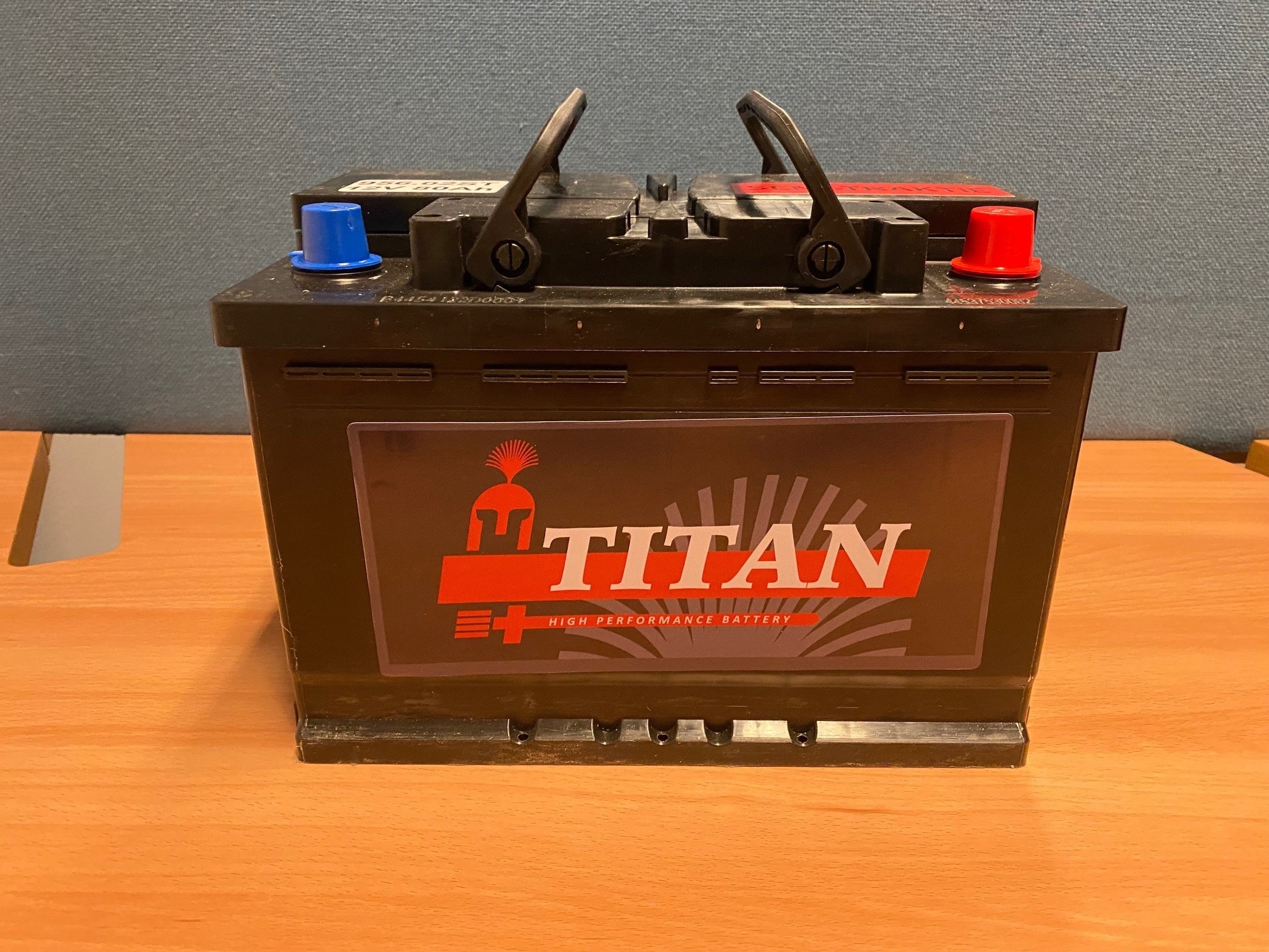 Semi tractie accu 80AH