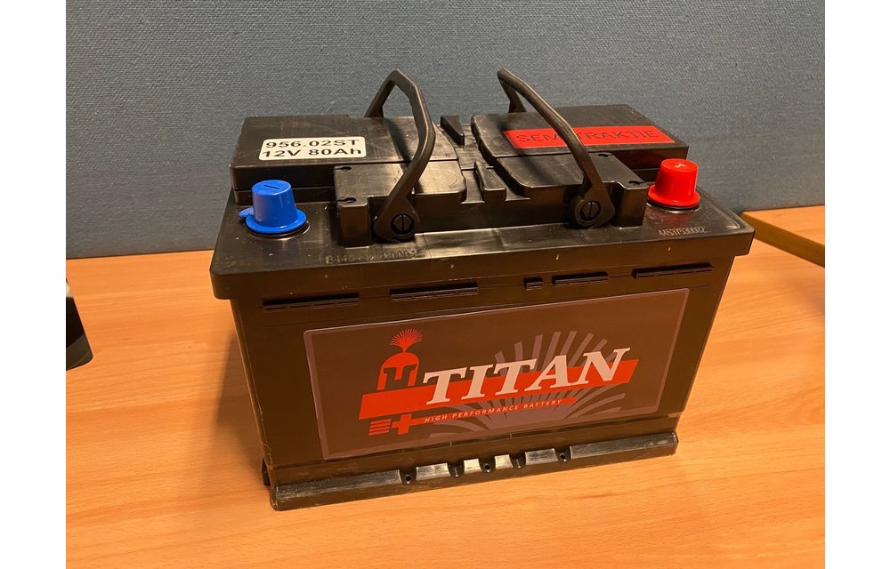 Semi tractie accu 80AH