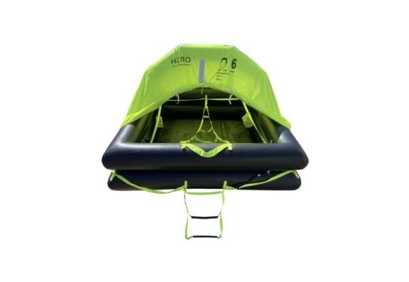 Hero Reddingsvlot Standard International 6p tas