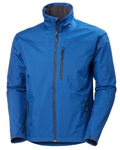 Helly Hensen Men's crew hooded jacket Deep Fjord