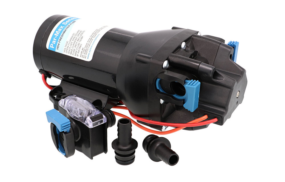 JABSCO PAR-MAX HD4 DRINKWATERPOMP 24V 15 L/M 40 PSI