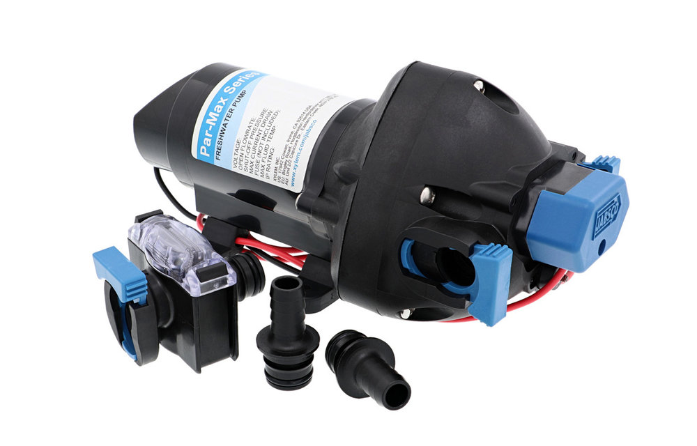JABSCO PAR-MAX 2 DRINKWATERPOMP 12V 7,6 L/M 35 PSI