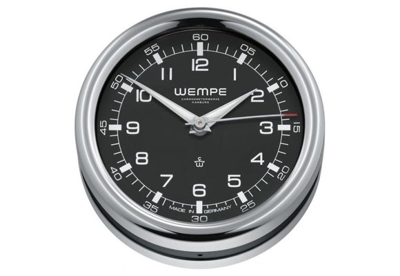 Wempe - Klok Pilot III RVS