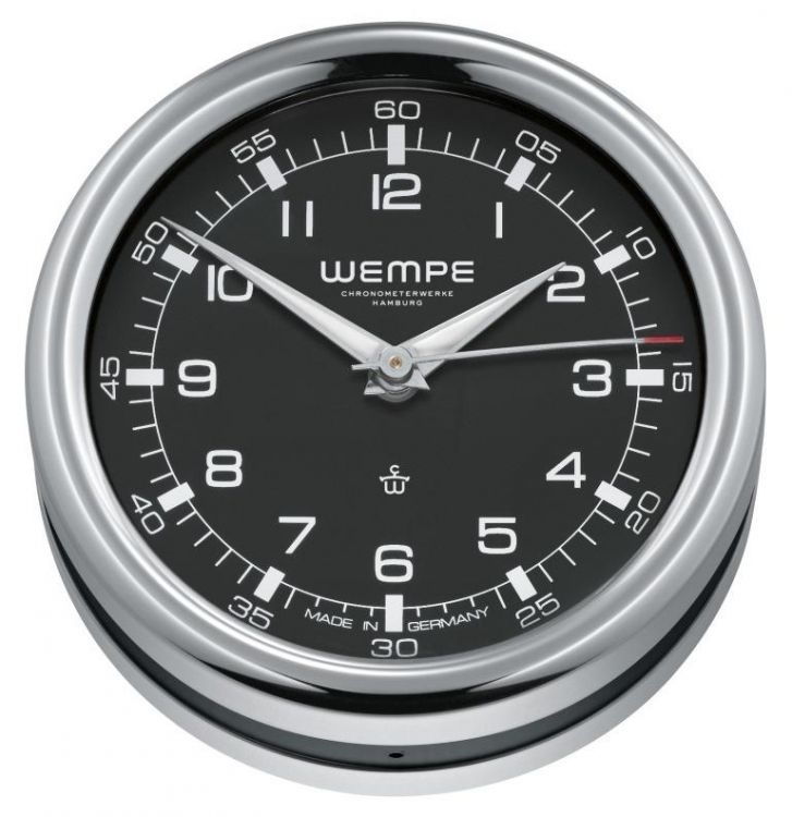 Wempe - Klok Pilot III RVS