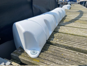 Steigerfender 1100mm | Wit