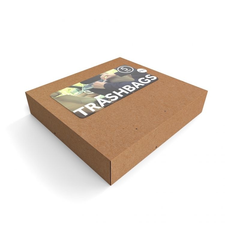 Trashbags afvalzakken | Large | 9 liter