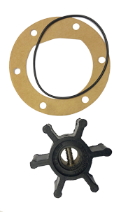 Impeller Assy kit incl gasket en o-ring *