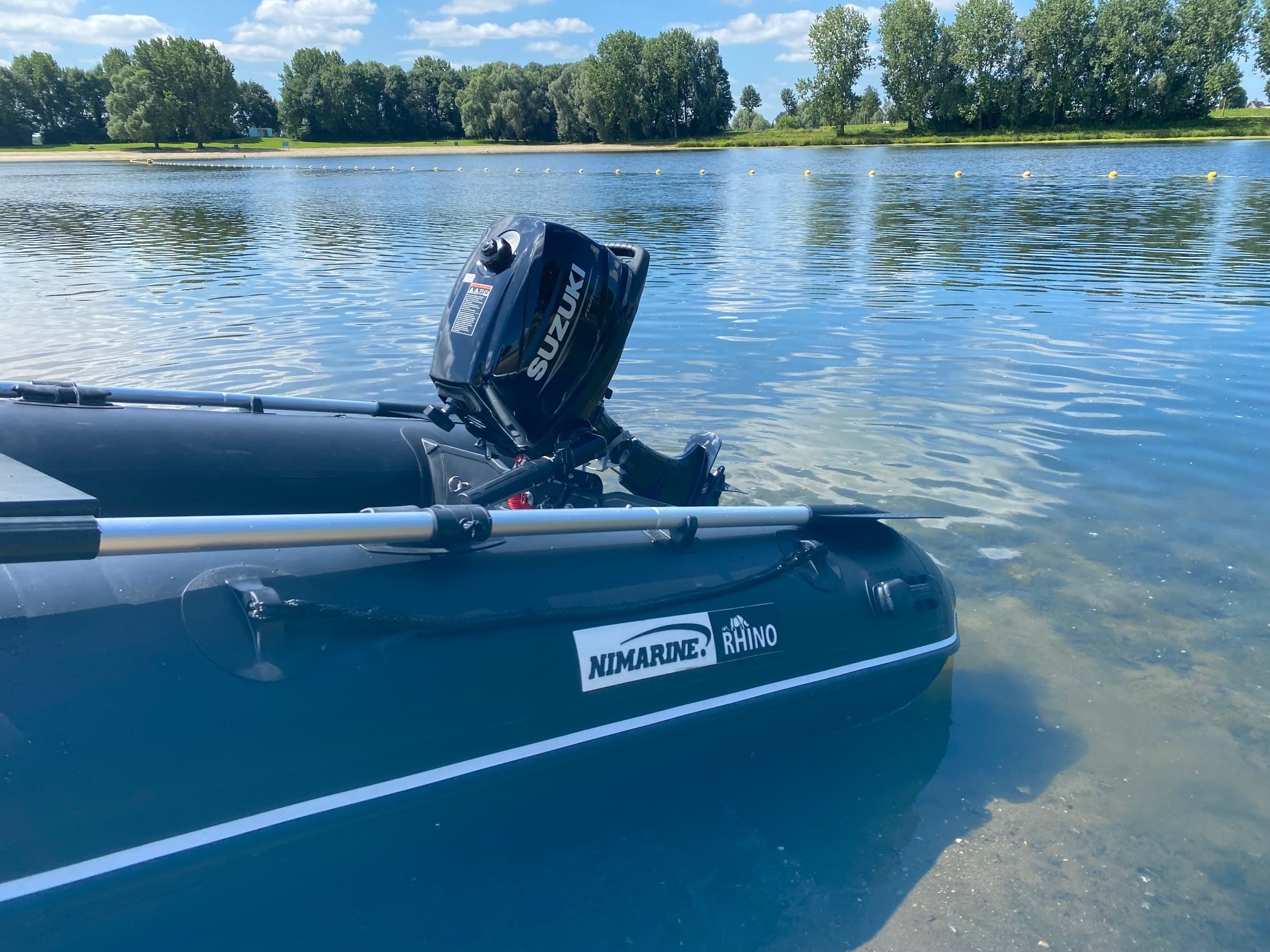 Nimarine Black Rhino 290