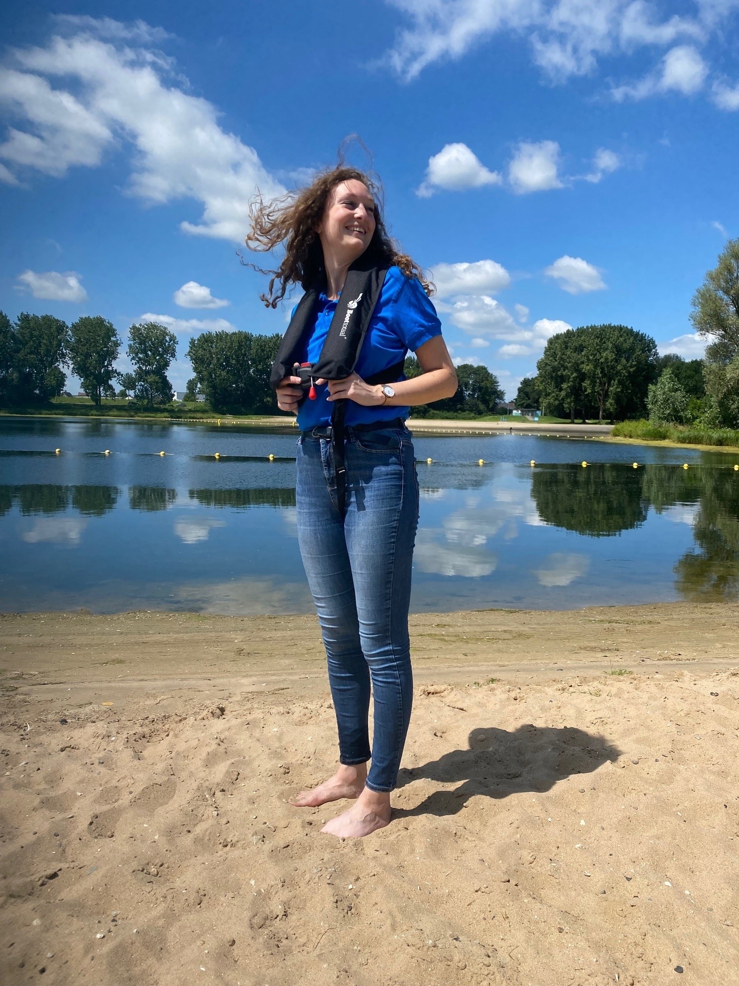 Automatisch reddingsvest | Zwart 150N