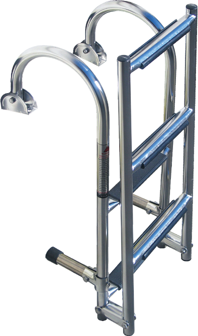 Zwemtrap RVS met handgreep