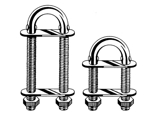 U Bout 8 Mm Rvs 45 X 80 Mm