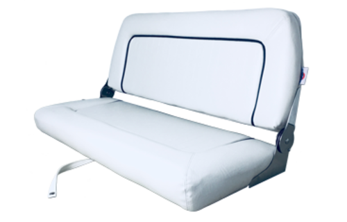 Allpa Stuurstoel model Coach de Luxe Twin wit