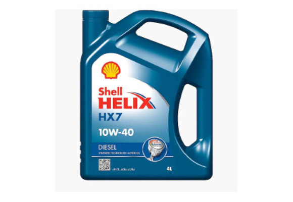 4-takt olie Shell buitenboordmotor