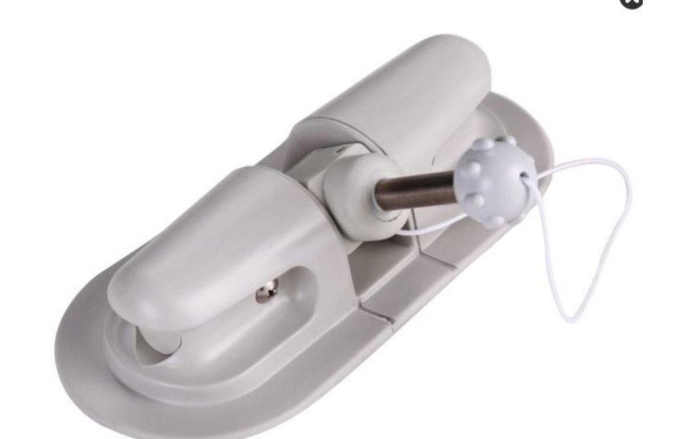 Plakhouder met roeidol Aqualine | Grijs