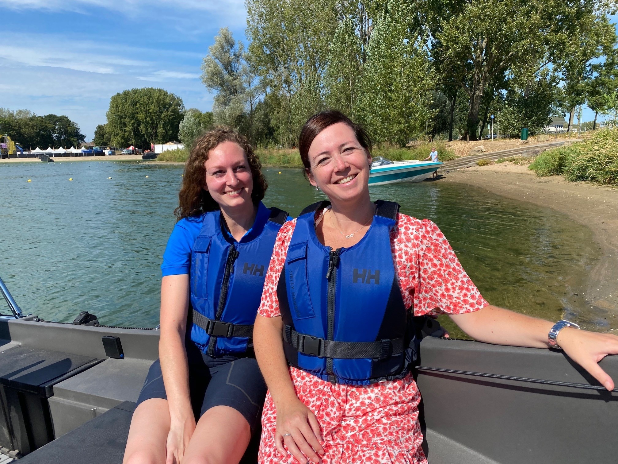 Helly Hansen Rider Vest 50N Blauw