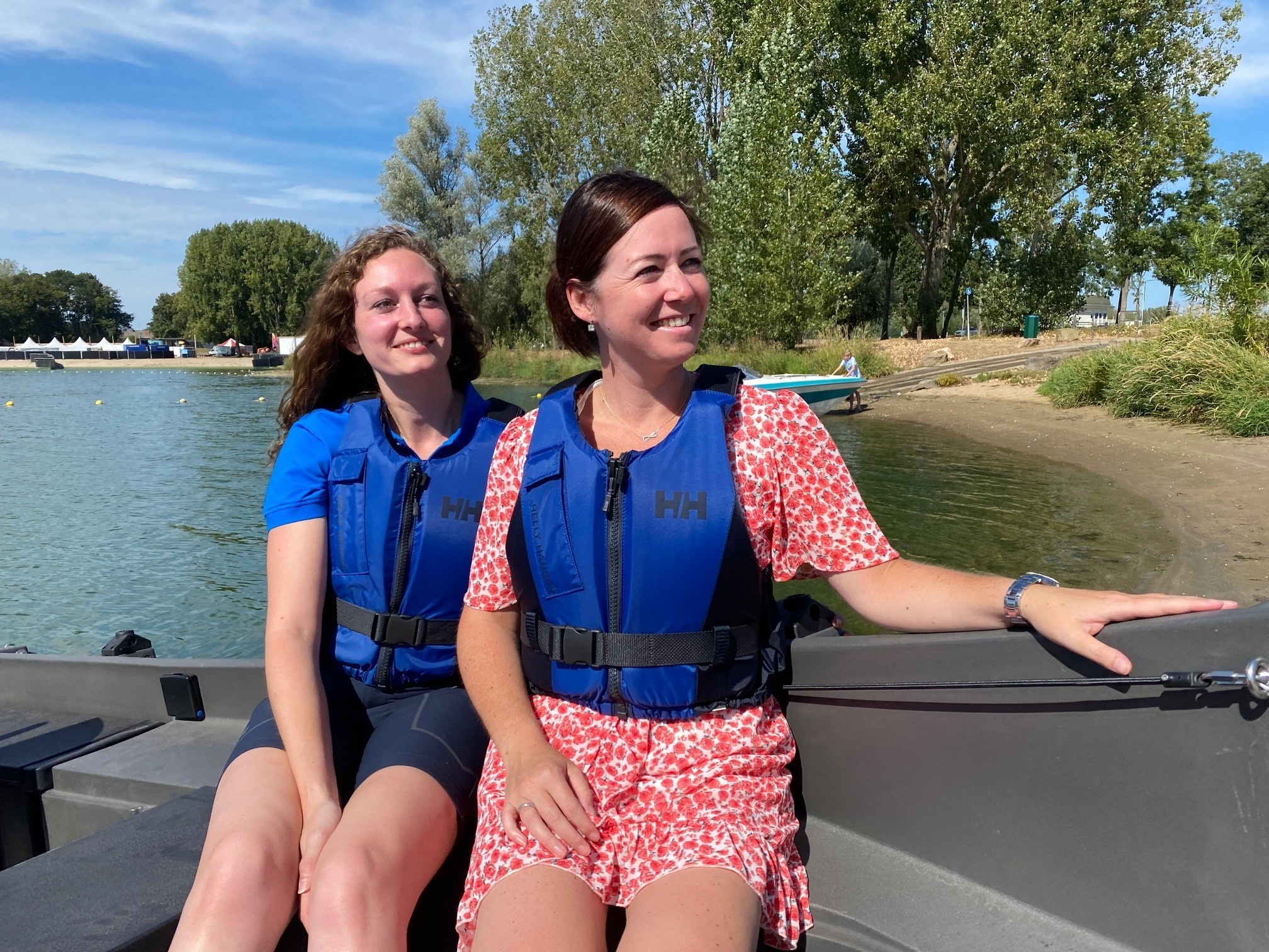 Helly Hansen Rider Vest 50N Blauw