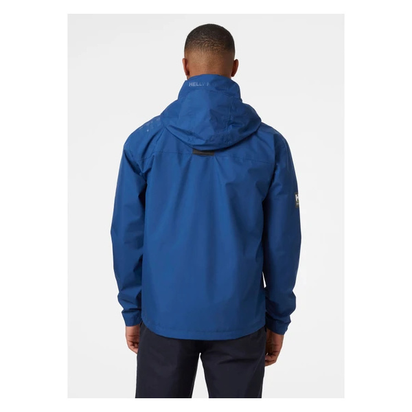 Helly Hensen Men's crew hooded jacket Deep Fjord